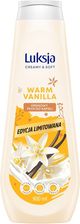 Zdjęcie Luksja Creamy & Soft Płyn do kąpieli Warm Vanilla 900ml - Łapy