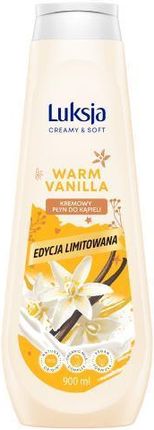 Luksja Creamy & Soft Płyn do kąpieli Warm Vanilla 900ml