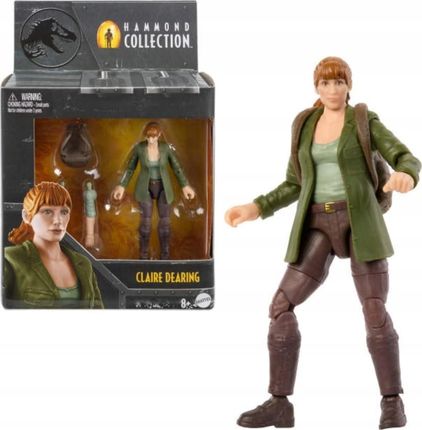 Mattel Jurassic World Kolekcja Hammonda Upadłe królestwo Claire Dearing HTV61