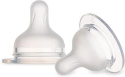 Zdjęcie CANPOL BABIES smoczek silikonowy do butelki S-Shape XL (szybki/kaszka) 9m+, 2szt. - Jaraczewo