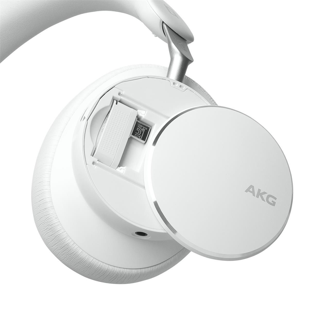 фото Наушники с микрофоном AKG N9 Hybrid White