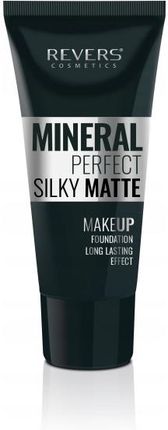 Revers Podkład Mineral Perfect Silky Matte 10 Trwały Odporny 30ml