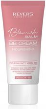 Revers Krem Bb Pielęgnujący Peach 03 Wyrównuje Koloryt Cery I Dodaje Blasku 30ml