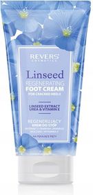 Revers Cosmetics Krem Do Stóp Regenerujący Na Pękające Pięty Z Siemieniem Lnianym Revers