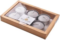 Zdjęcie Mondex Komplet Świec Tealight Max 6szt. Szary - Kraśnik