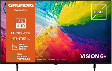 Telewizor LED Grundig 55VOE73 55 cali 4K UltraHD