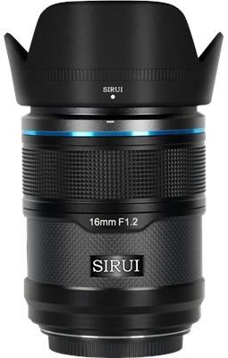 Obiektyw do aparatu Sirui Sniper Lens APS-C AF 16mm F1.2 X