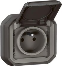 Zdjęcie Legrand Gniazdo Hermetyczne Plexo Antracyt 069860L - Łańcut