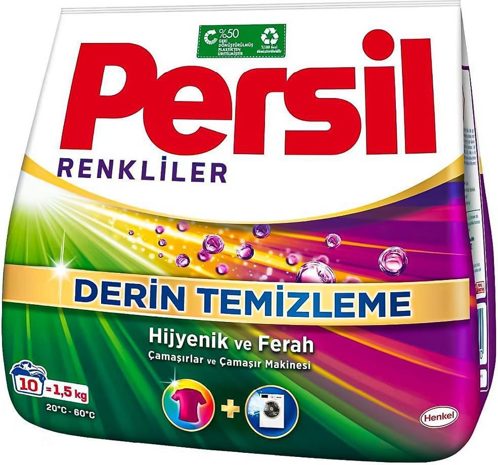 Henkel Colorant Henkel Persil Color 10 Prań 1,5kg Proszek Do Prania Kolorów - Ceny i ...