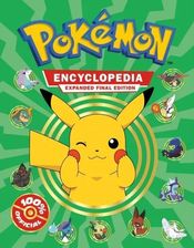 Zdjęcie Pokemon Encyclopedia: Updated and Expanded 2024 - Baranów Sandomierski