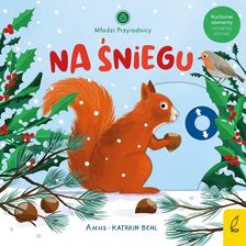 Zdjęcie Na śniegu. Młodzi przyrodnicy - Torzym