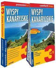 Zdjęcie Wyspy Kanaryjskie 3w1: przewodnik + atlas + mapa - Jedlicze