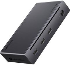 Ugreen Stacja/replikator Stacja dokująca Revodok Max 208, 4x Thunderbolt 4, 3x USB, RJ45, DC 140W (25053EU)
