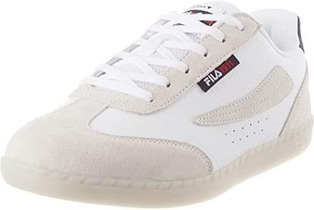 FILA Męskie sneakersy Byb Low, White Fila Navy, 46 EU