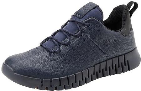 Ecco Mężczyźni Gruuv Sneakersy, Night Sky, 43 EU