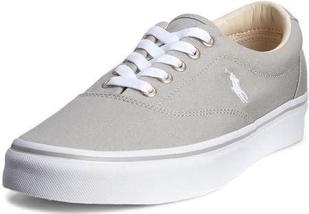 Polo Ralph Lauren Keaton Pony męskie sneakersy, Miękki szary biały PP, 39.5 EU