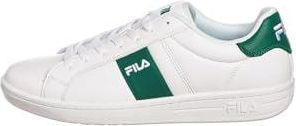 FILA Crosscourt Line męskie sneakersy, White Verdant Green, 43 EU Weit