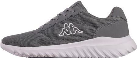 Kappa Unisex kod stylu: 243421 Tulasa Sneaker, szary biały, 36 EU