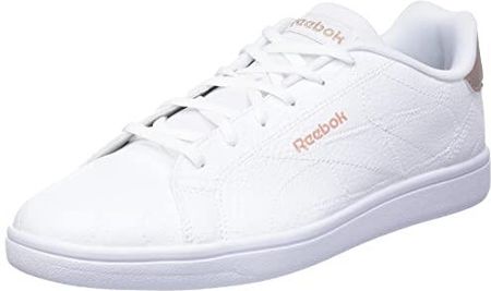 Reebok Męskie buty sportowe Royal Complete CLN 2, Białe różowe złoto biały, 36 EU