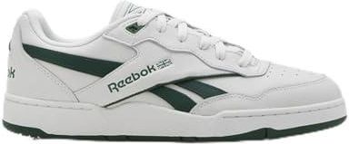 Reebok Unisex BB 4000 II Sneaker, PURGRY/DRKGRN/PURGRY, 37 EU, Purgry Drkgrn Purgry, 36 EU