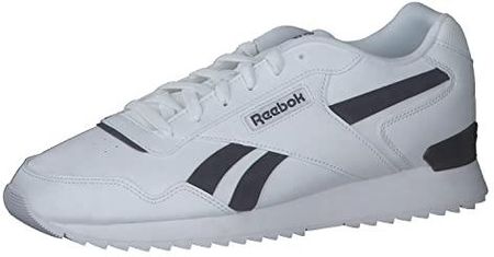 Reebok Unisex Glide Ripple Clip Sneaker, FTWR biały wektor granatowy Ftwr biały, 35 EU