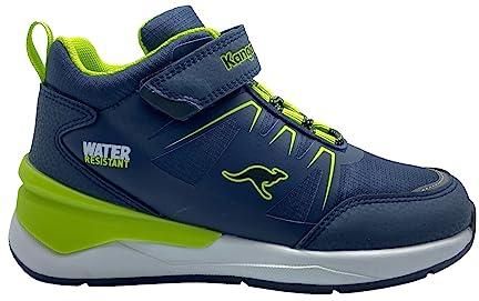 KangaROOS Męskie buty sportowe Kd-Turn Mid Ev, Dk Navy Lime, 35 EU