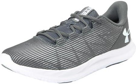 Under Armour Męskie buty sportowe Ua Charged Speed Swift, Castlerock Castlerock Biały, 42.5 EU