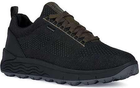 Geox U Spherica 4x4 B ABX buty sportowe męskie, Black Military, 41 EU