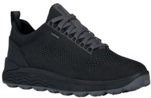 Geox U Spherica 4x4 B ABX buty sportowe męskie, Black Graphite, 39 eu