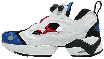 Reebok Instapump Fury 95 Adidasy Uniseks, Core Black Ftwr Biały Wektor Niebieski, 45 EU