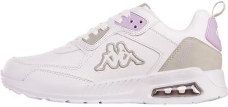 Kappa Unisex kod stylu: 243415 Queens Sneaker, Biały liliowy, 37 EU