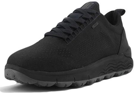 Geox U Spherica 4x4 B ABX buty sportowe męskie, Black Navy, 39 eu