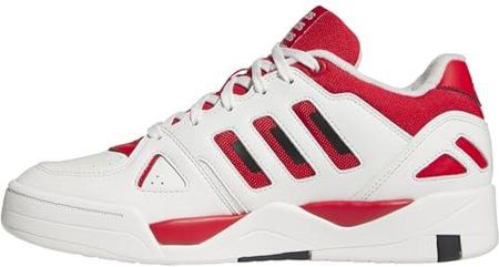 adidas Midcity męskie półbuty, Core White Collegiate Red Core Czarny, 49 1/3 EU