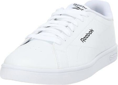 Reebok Unisex Court Clean Sneaker, FTWWHT/FTWWHT/czarne, rozmiar 36, Ftwwht Ftwwht Czarny, 36 EU