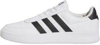 Adidas Mężczyźni Breaknet 2.0 Sneakersy, Ftwr White/Core Black/Ftwr White, 48 EU