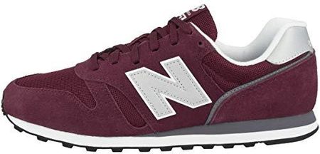 New Balance 373 Core Adidasy Mężczyźni, Czerwony Red White Cd2, 36 EU