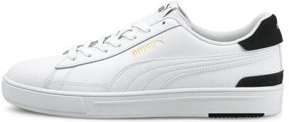 PUMA Unisex Serve Pro Sneaker, Puma - białe złoto - Puma - czarne, 36 EU