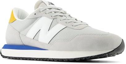 New Balance Męskie 237 Sneakersy, 44 EU, Szary, 44 EU