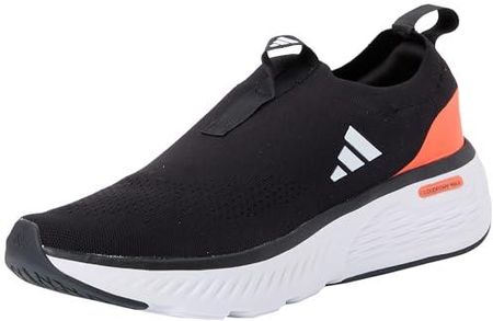 adidas Cloudfoam Go Sock Shoes męskie buty, Core Black Cloud White Solar Red, 40 2/3 EU