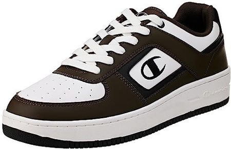 Champion Foul Play Element Low, Sneakers Męski, Biały (WW003), 44 EU, Bianco Ww003, 44 EU