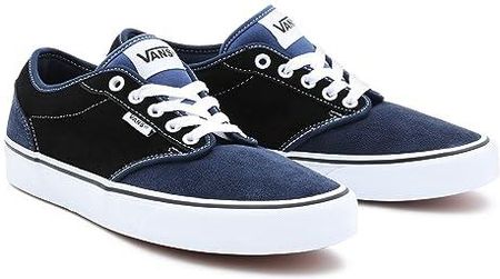 Vans Męskie buty sportowe Mn Atwood, Sukienka zamszowa retro blues, 38.5 EU