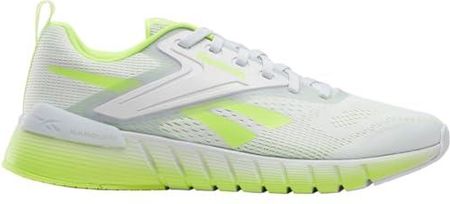 Reebok Męskie trampki Nano Gym Sneaker, MoonDigital LimeFootwear White, 43 EU, Moon Digital Lime obuwie białe, 43 EU