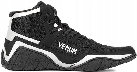 Venum Elite Boxing Shoes - White/Black