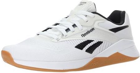 Reebok Unisex Nano X4 Sneaker, Ftwwht Czarny Rbkg04, 35 EU