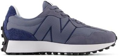 New Balance 327 Sneakersy męskie, 45,5 EU, Fioletowy, 45.5 EU