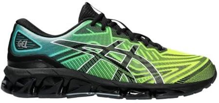 ASICS Męskie buty sportowe Gel-Quantum 360 VII, Black Safety Yellow, 43.5 EU