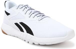 Reebok Flexagon Force 4 męskie sneakersy, Kreda Cblack Spogre, 5.5 UK