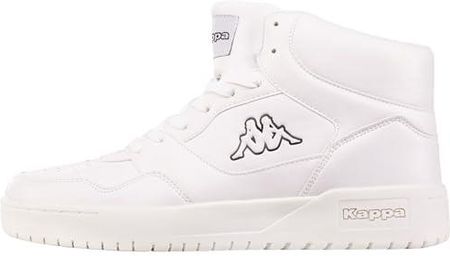 Kappa Deutschland Unisex Kod stylu: 243304 Broome Sneaker, biały/czarny, 37 EU