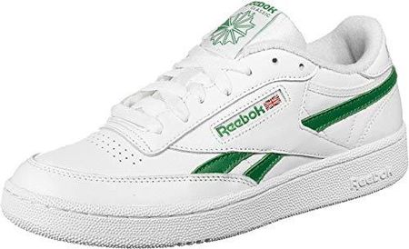 Reebok Club C Revenge, Buty sportowe Męski, Biały Glen Zielony, 35 EU