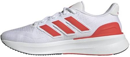 adidas Męskie buty Ultrabounce 5, FTWR White/Bright Red/Core Black, 44 EU, Ftwr White Bright Red Core Black, 44 EU